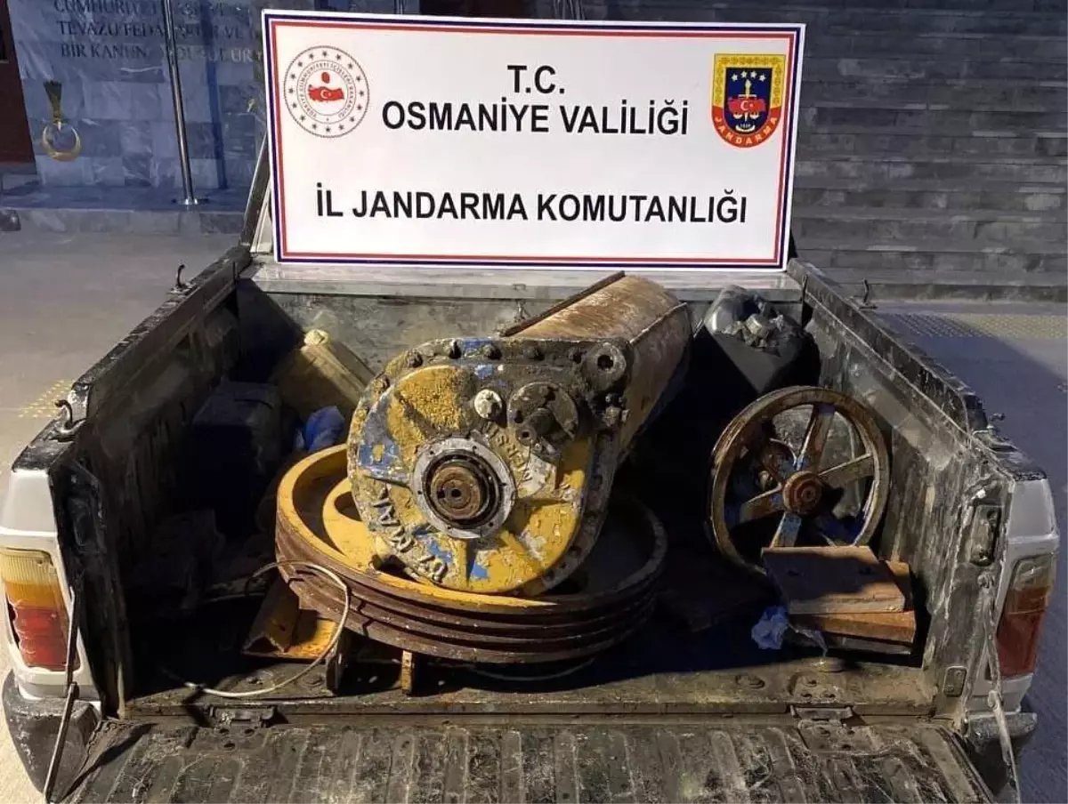 Osmaniye\'de 2 hırsızlık şüphelisi yakalandı