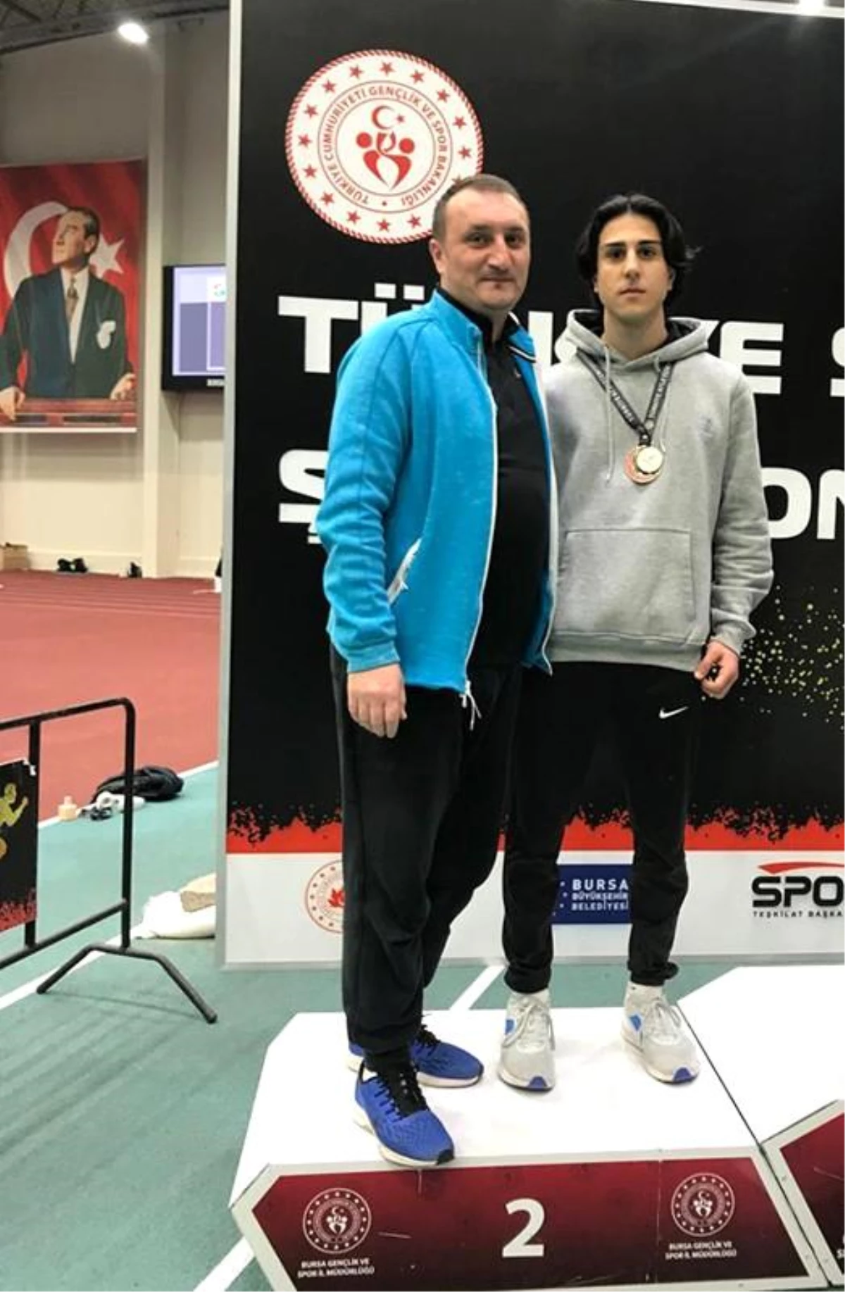 Sakarya Büyükşehir\'in sporcusu atletizmde Türkiye Şampiyonu oldu