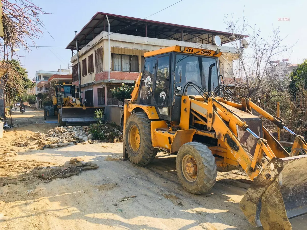 Samandağ Belediyesi Kent Genelinde Çalışmalarını Sürdürüyor