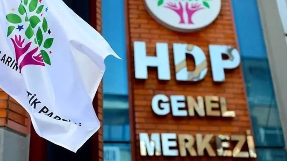 Son Dakika! Anayasa Mahkemesi, HDP\'nin kapatılma davasının seçim sonrasına ertelenmesi talebini oy birliği ile reddetti