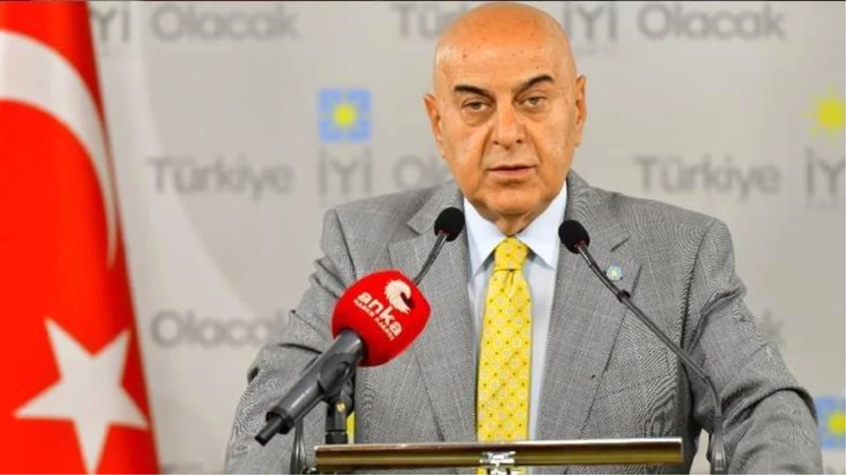 Son Dakika: Kılıçdaroğlu\'nun adaylığını desteklemeyeceklerini dile getiren İYİ Parti Genel Başkan Yardımcısı Cihan Paçacı partideki görevini bıraktı