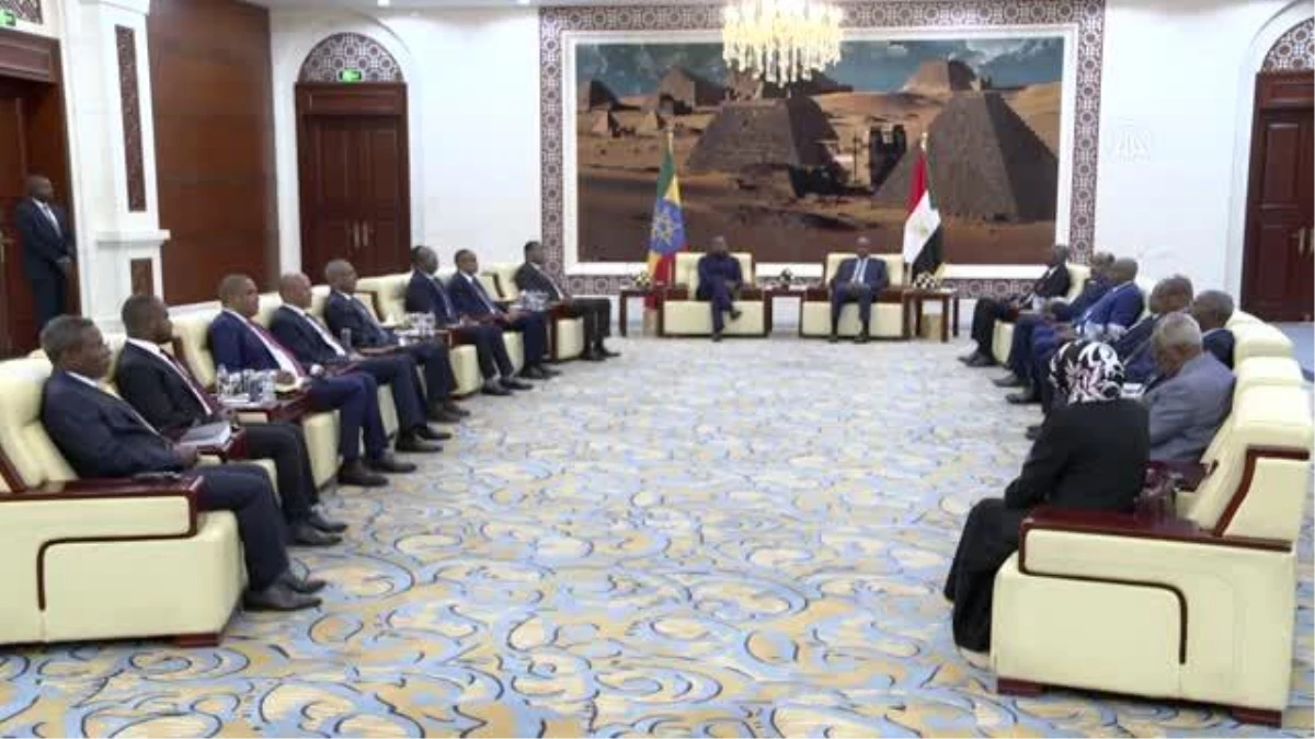Sudan: Etiyopya ile Hedasi Barajı\'nın tüm konularında uyum ve mutabakat içindeyiz (2)