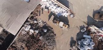 Suriye'deki iç savaştan geriye kalan hurdalar üretime kazandırılıyor