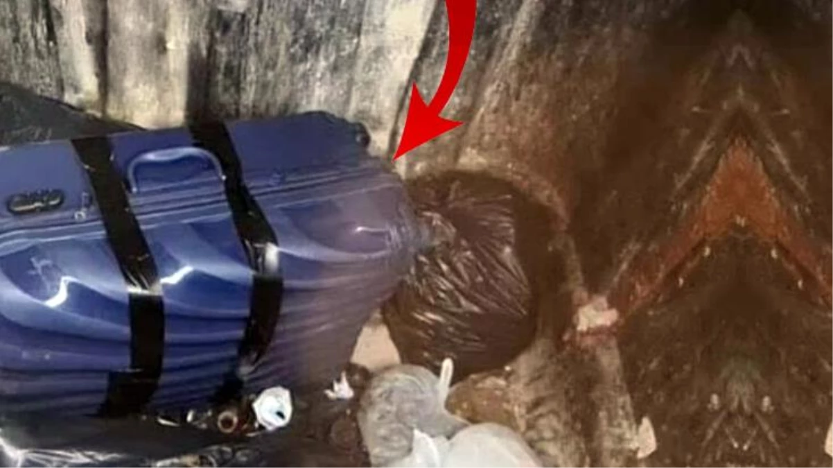Çöpteki valizi açanlar ünlü ismin cesediyle karşılaştı! Eski sevgili İstanbul\'a kaçarken yakalandı