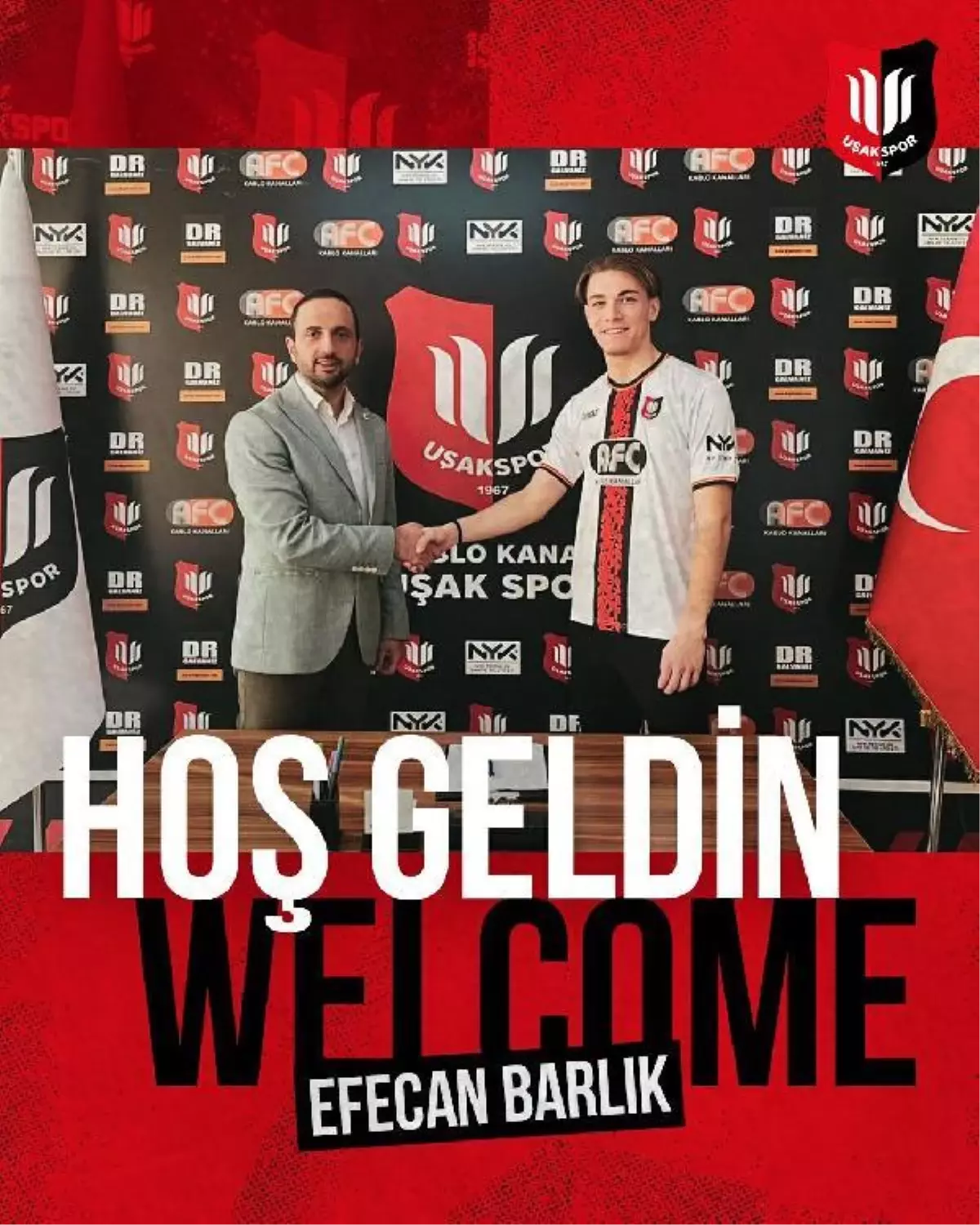 Uşakspor\'dan 7 transfer birden