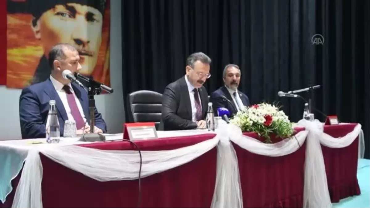 Vali Aksoy, Söke\'de muhtarlarla buluştu