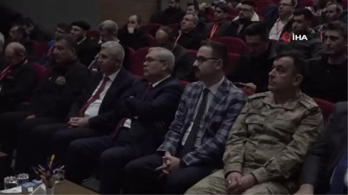 Vali Gündüzöz: "İlimiz bir deprem bölgesidir"