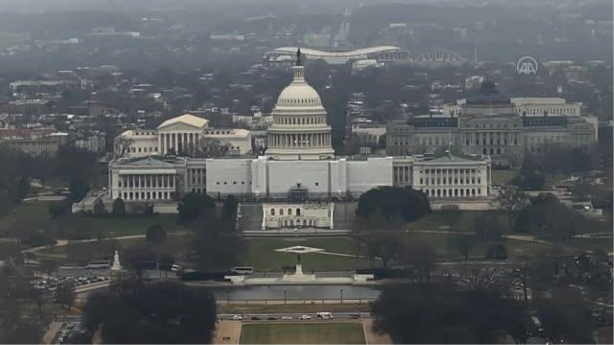 WASHİNGTON - (DRON) ABD\'nin başkentinin sembol yapıları