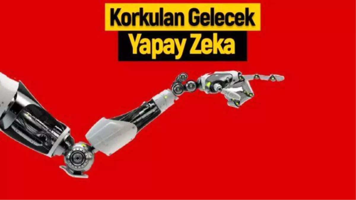 Yapay zeka 5 sene içinde iş gücünün yüzde 20\'sini ele geçirecek! Hem fayda sağlıyor hem de korkutuyor