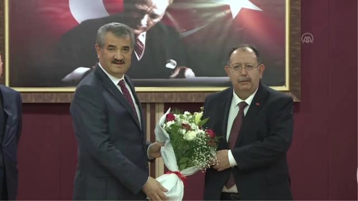 YSK başkanlığına Ahmet Yener seçildi (2)