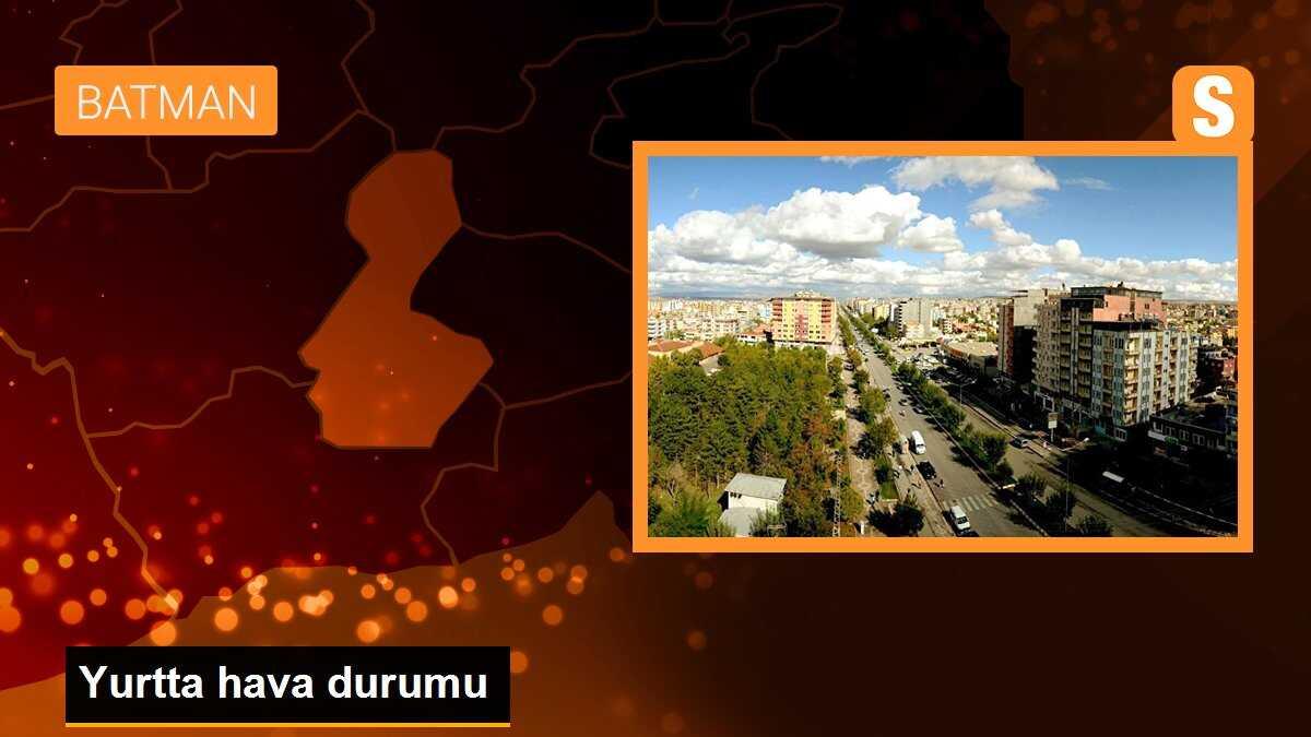 Yurtta hava durumu