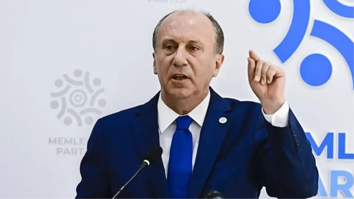 4. ittifak geliyor! Muharrem İnce görüştükleri 4 partinin ismini verdi