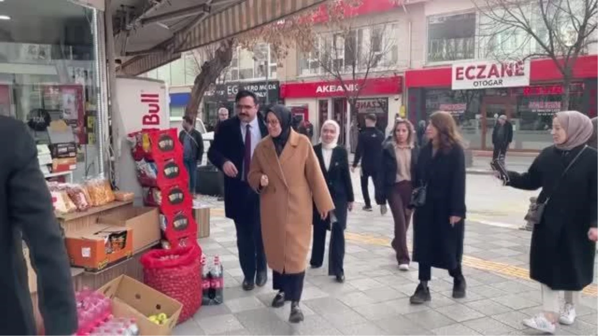 AK Parti Genel Başkan Yardımcısı Uygur, Çankırı\'da ziyaretlerde bulundu