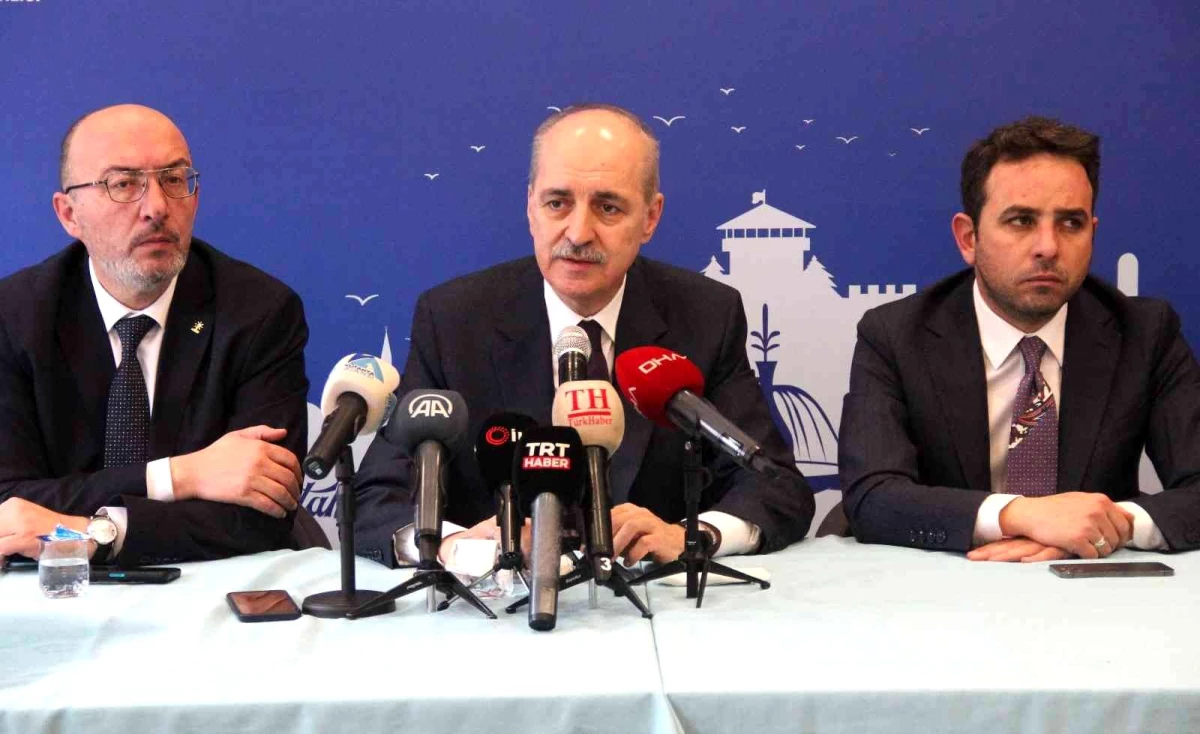 AK Parti Genel Başkanvekili Numan Kurtulmuş: "Can Azerbaycan\'ın yanındayız"