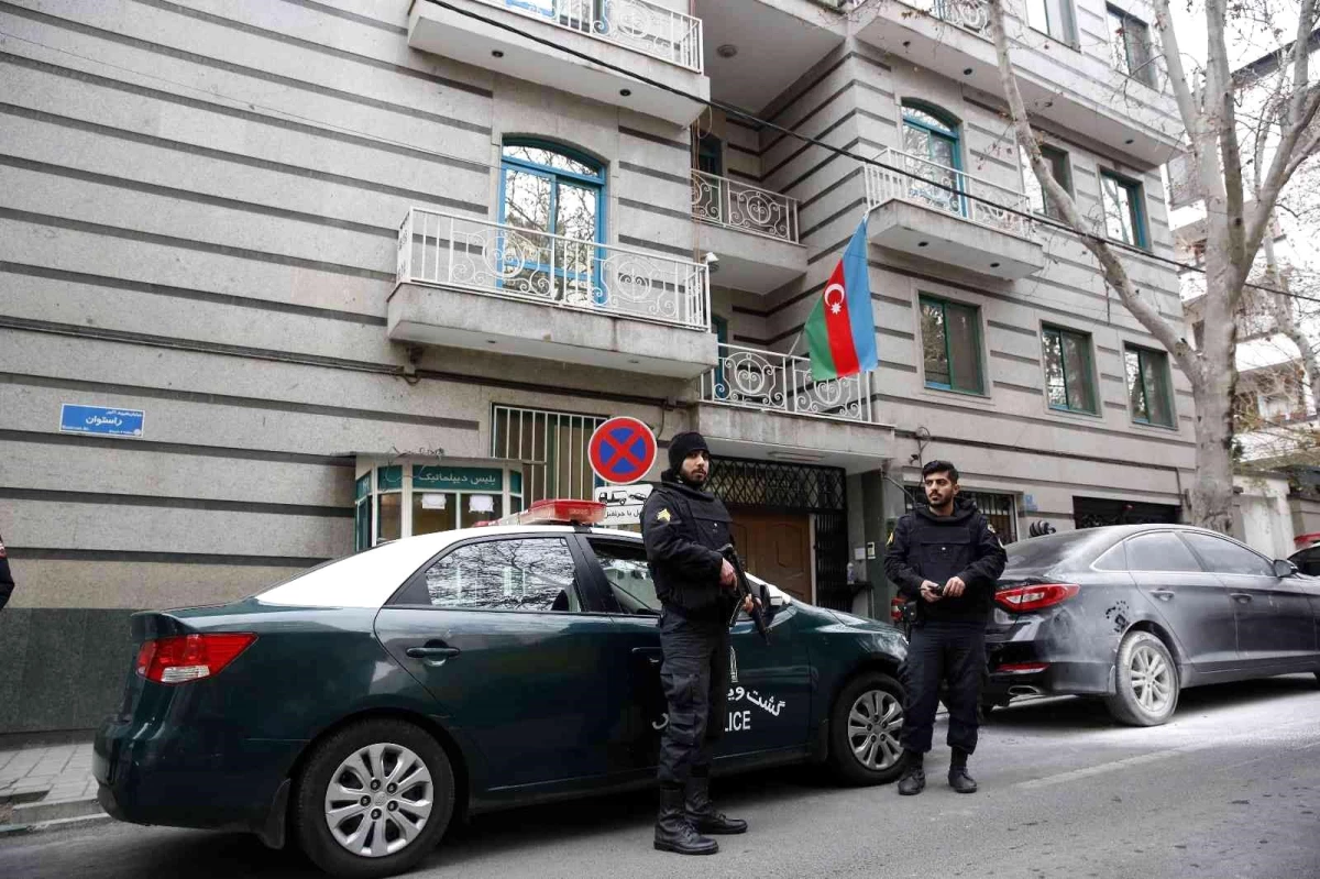 Aliyev\'den Azerbaycan\'ın Tahran Büyükelçiliği\'ne yönelik saldırıya kınama