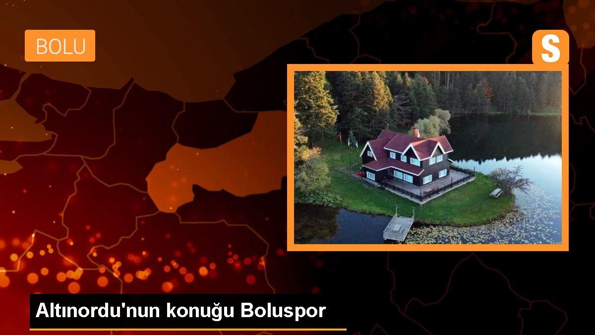 Altınordu\'nun konuğu Boluspor