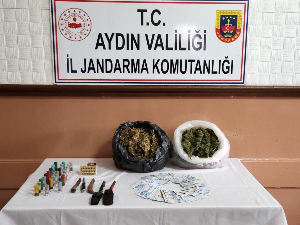 Aydın\'da 2022 yılında 3 bin 728 narkotik olayı meydana geldi