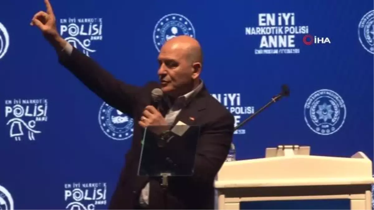 Bakan Soylu: "Tekrar söylüyorum, ayaklarını kırın"