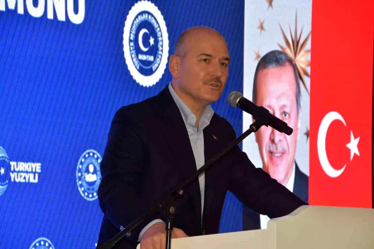 Bakan Soylu: "Türkiye yüzyılında bu ülkenin dağlarında bir tek terörist kalmayacak"