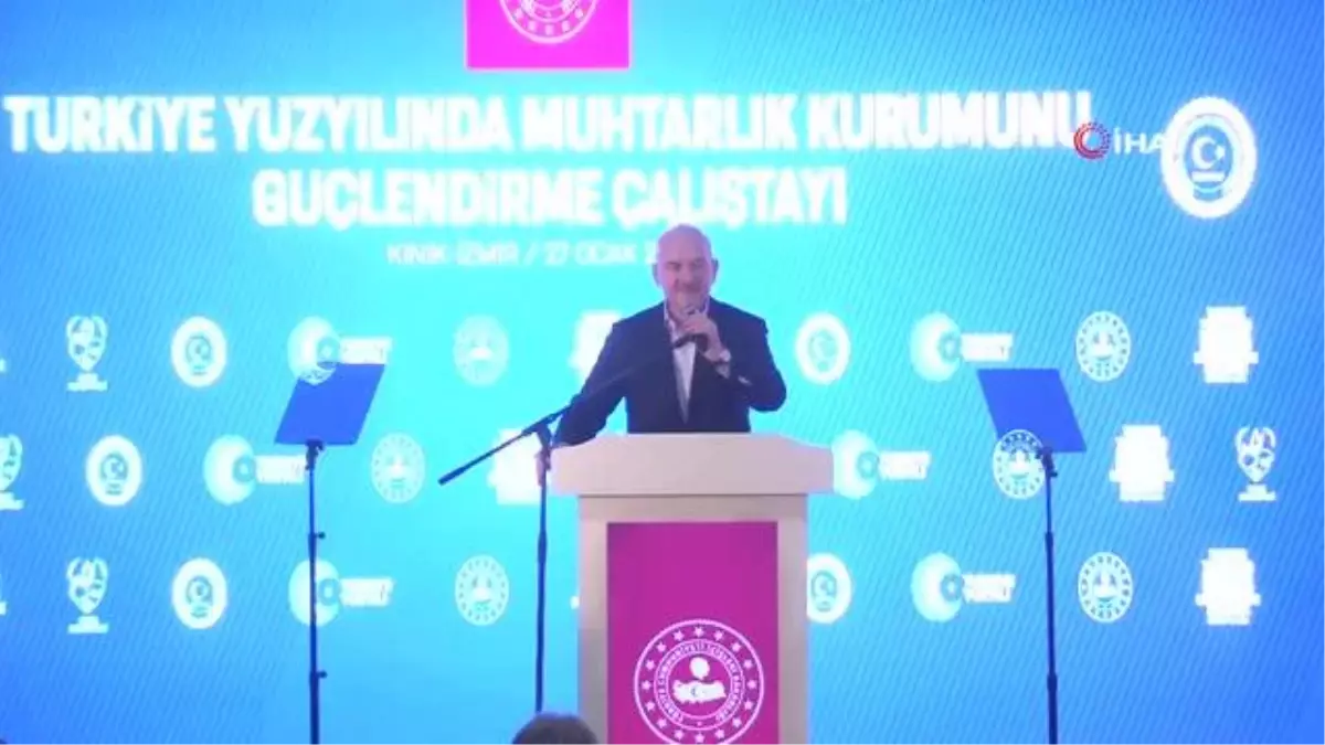 Bakan Soylu: "Yurt dışında yeniden bir moda başladı.