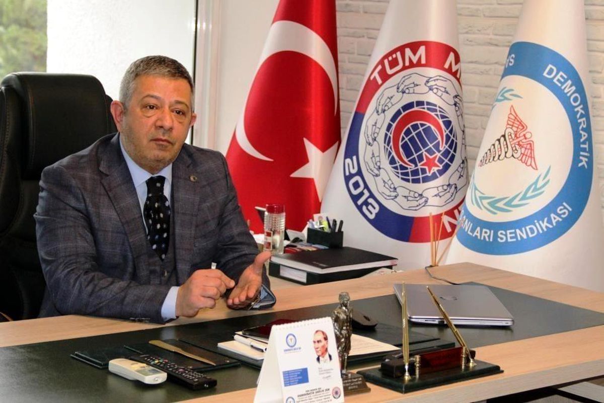 Başkan Demircan\'dan yetkili sendikaya sert eleştiri