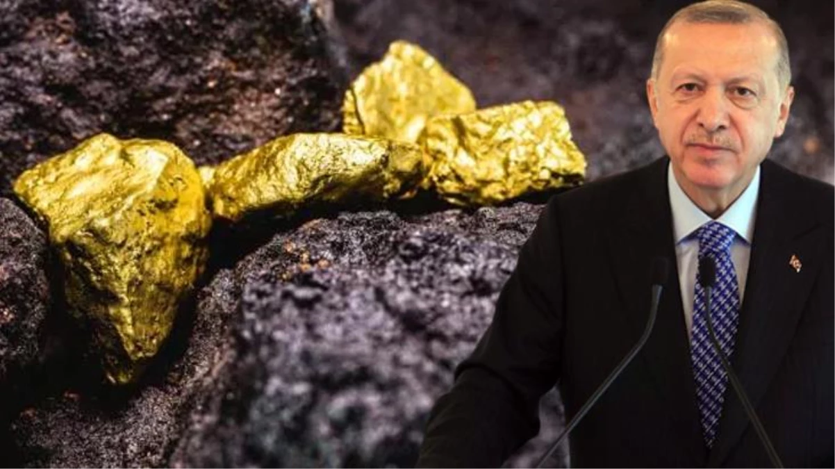 Bilecik\'in Söğüt ilçesindeki dev maden bugün açılıyor! İlk külçe altını Cumhurbaşkanı Erdoğan dökecek