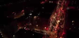 Bronx'ta meydana gelen apartman yangınında 4 kişi yaralandı