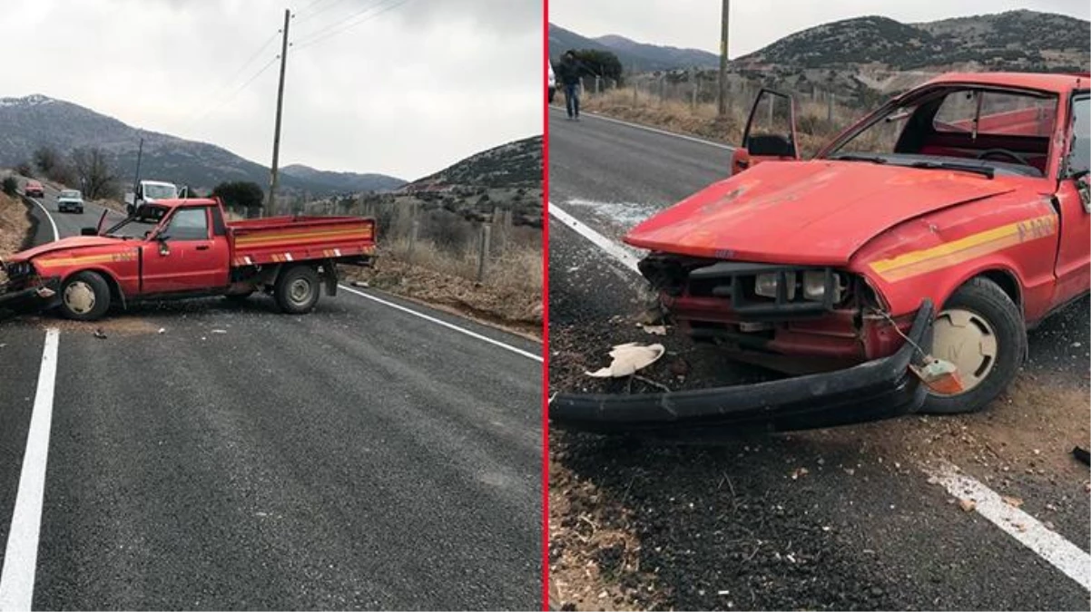 15 yaşındaki sürücü kullandığı araçla duvara çarptı, annesi öldü