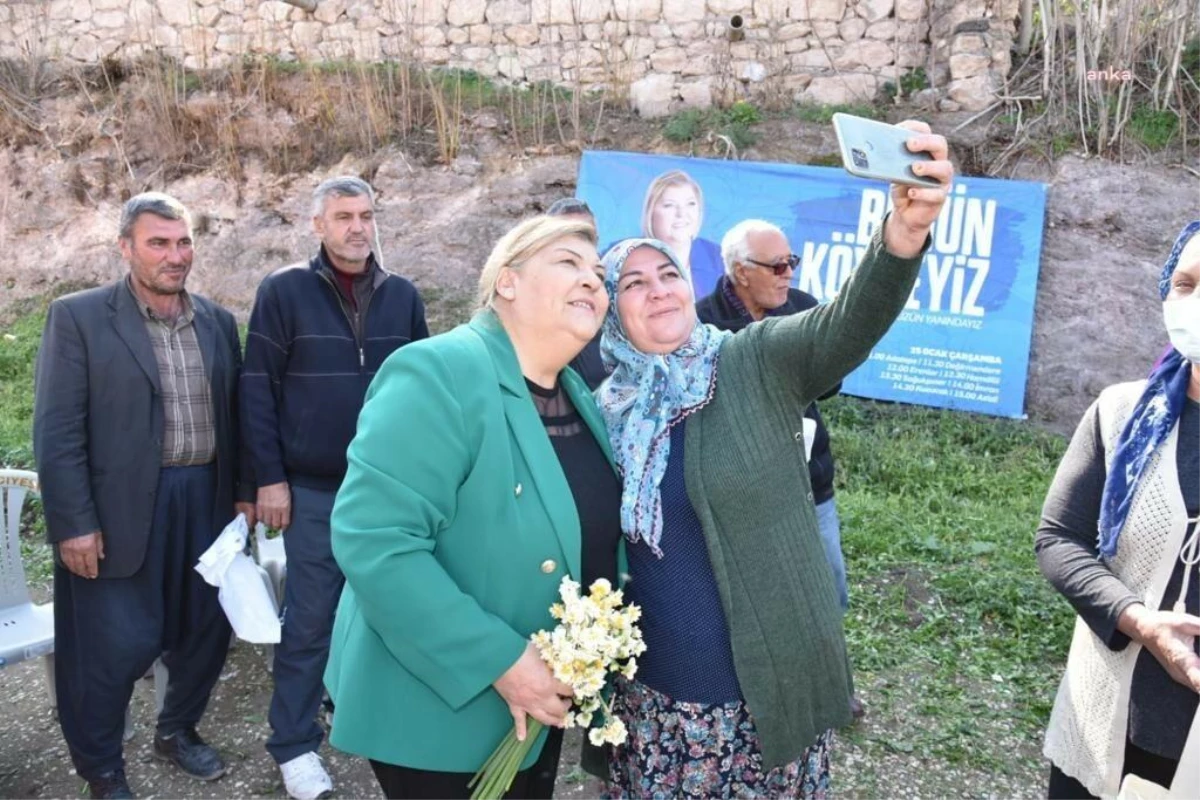 Ceyhan Belediye Başkanı Erdem, Yurttaşları Dinlemeye Devam Ediyor