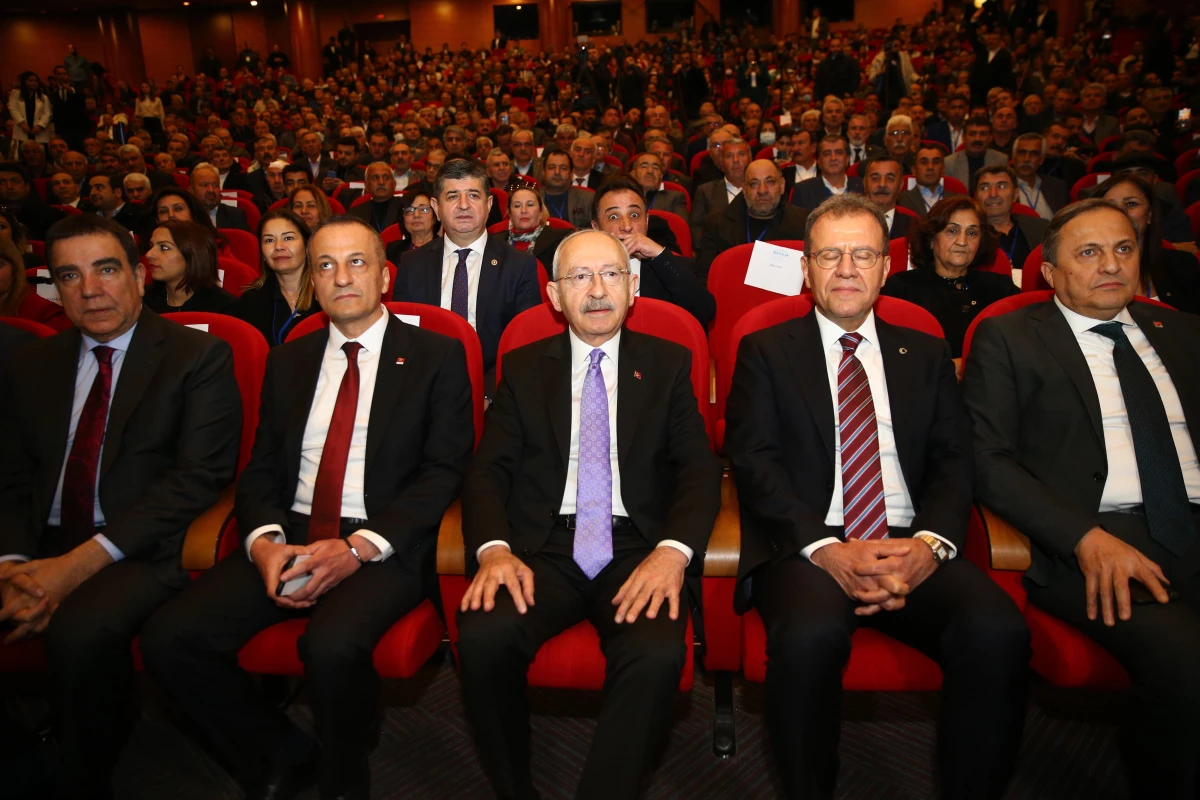 CHP Genel Başkanı Kılıçdaroğlu, Mersin Muhtarlar Buluşması\'nda konuştu: (2)
