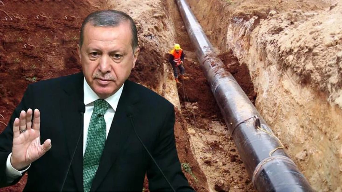 Cumhurbaşkanı Erdoğan müjdeyi verdi: Karadeniz gazını martta hanelere veriyoruz