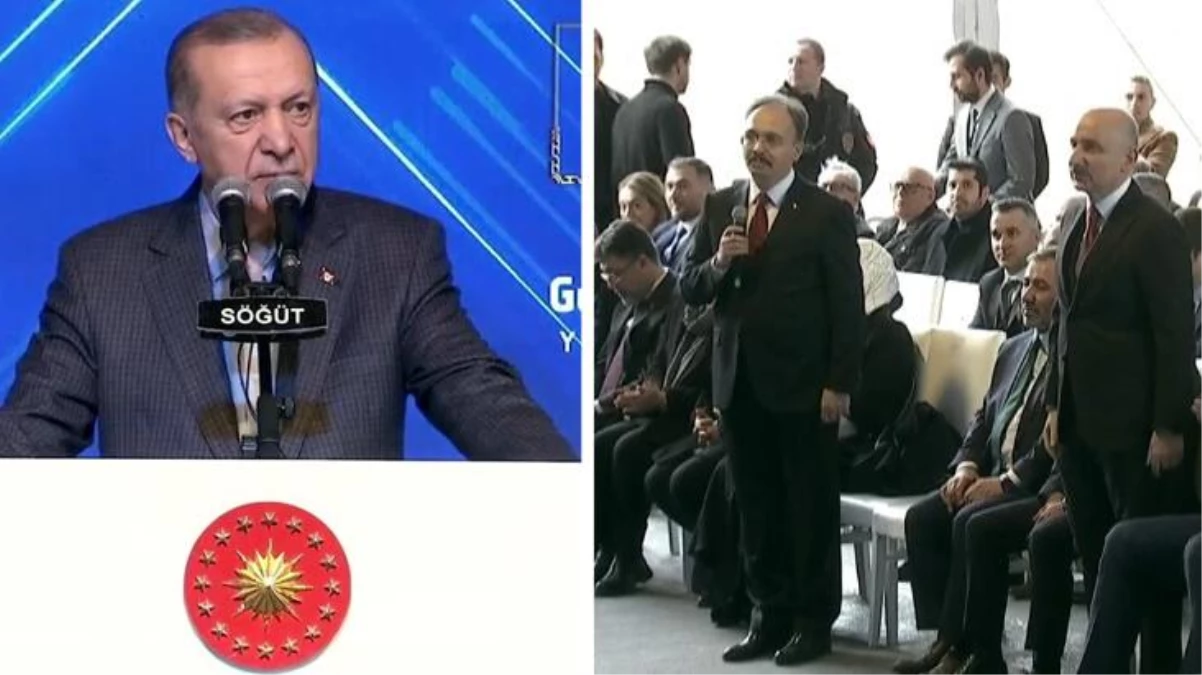 İstediği cevabı alamayan Cumhurbaşkanı Erdoğan, kameralar önünde valiye kızdı: Sen bana başka şeyler anlatıyorsun