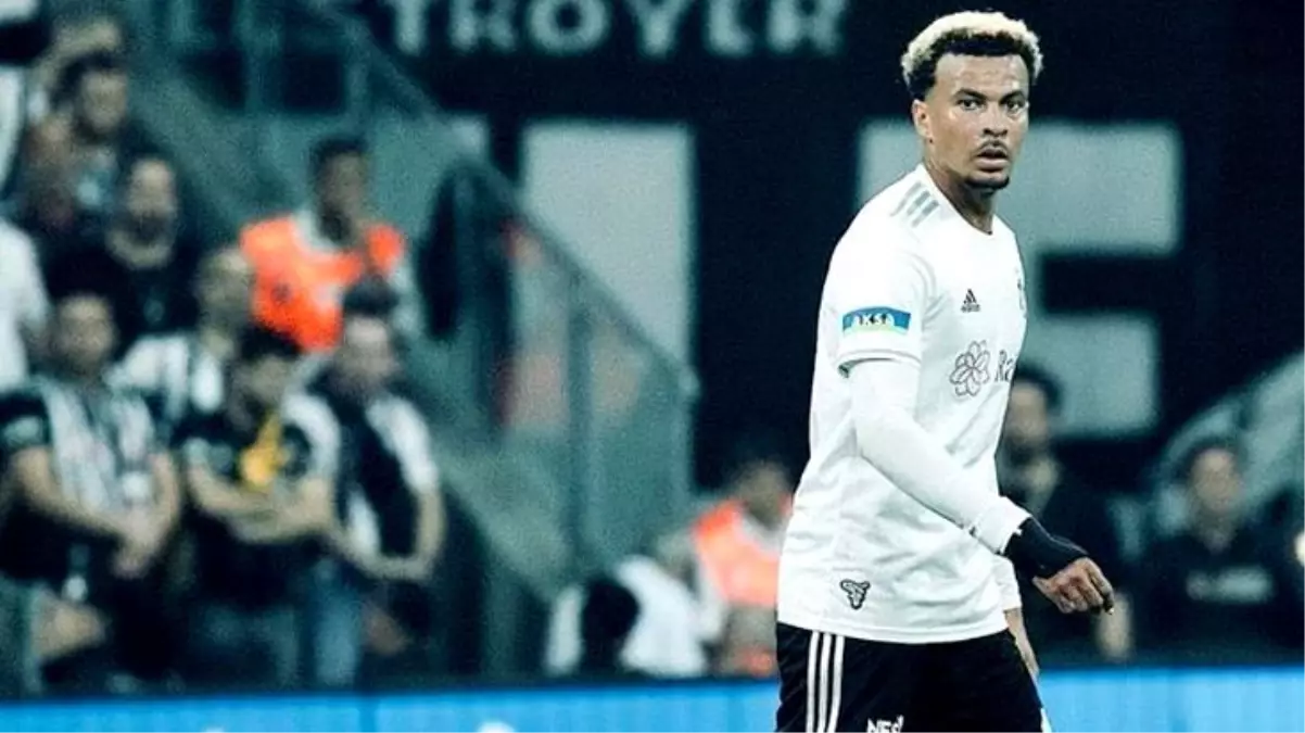 Dele Alli\'nin sahada yaptıklarını gören Beşiktaşlı taraftarların ağzı açık kaldı