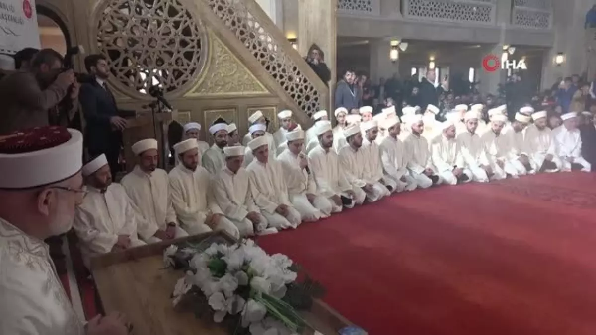 Diyanet İşleri Başkanı Erbaş: "Kur\'an-ı Kerim bütün insanlığa gönderilmiş bir kitap"