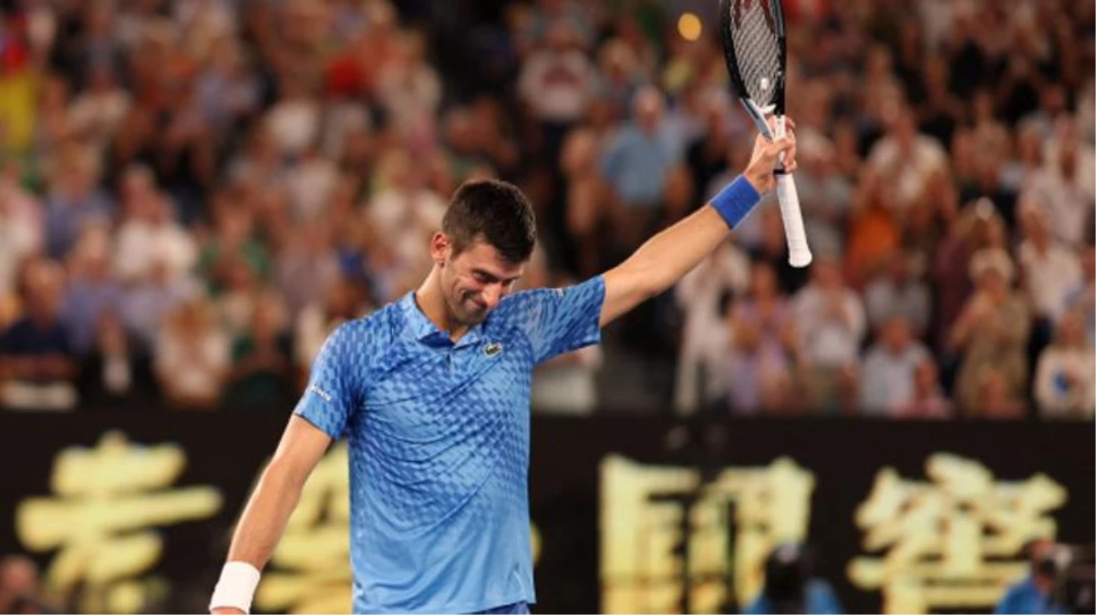 Djokovic rekor kırdı! Avustralya Açık\'ta 10. kez finale yükseldi