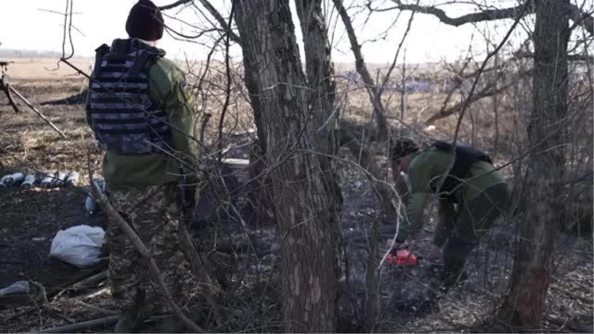 Donetsk bölgesinde Ukrayna ordusunun yoğun hareketliliği sürüyor