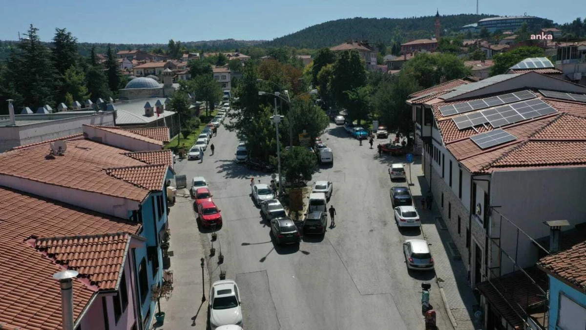 Eskişehir Tarihi Bölge\'de Sokakların Trafiğe Açılma Saatleri Güncellendi