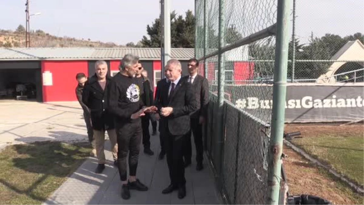 GAZİANTEP - Vali Gül\'den Gaziantep FK değerlendirmesi