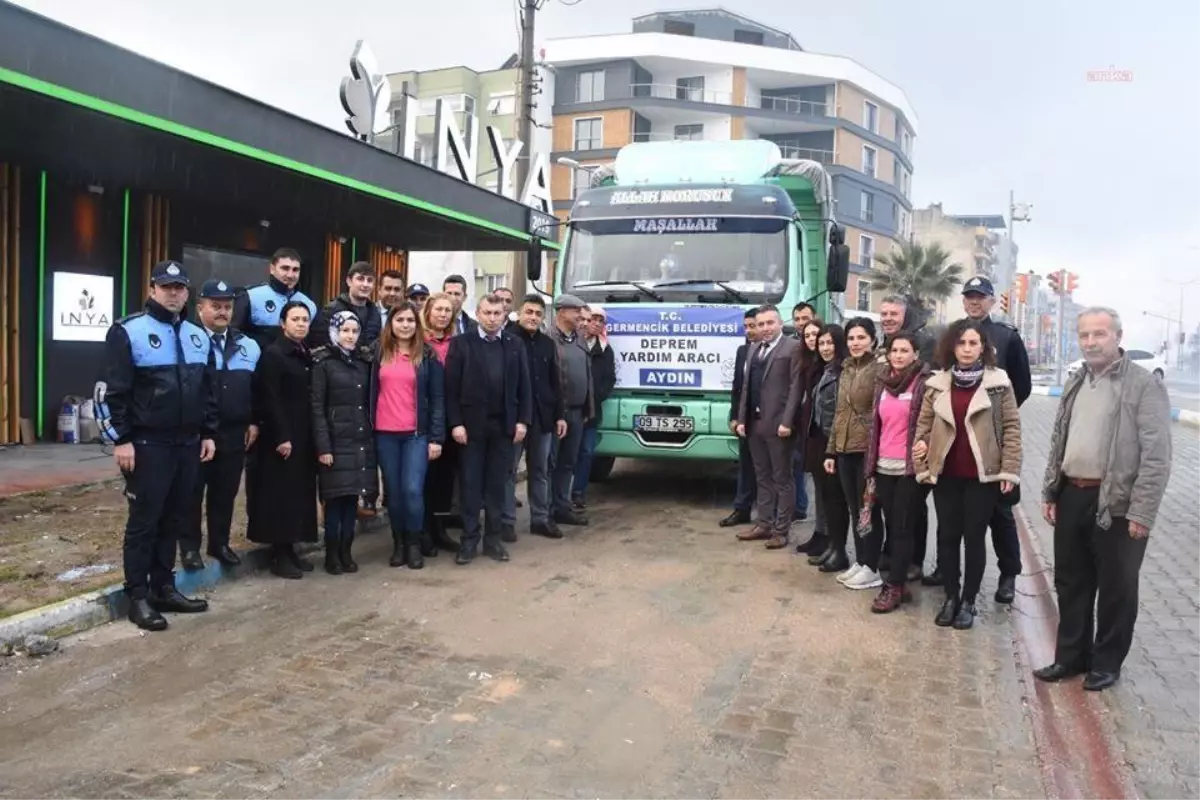 Germencik Belediyesi Sosyal Yardımlaşma Ağı, 4 Yılda 15 Bin Kişiye Ulaştı