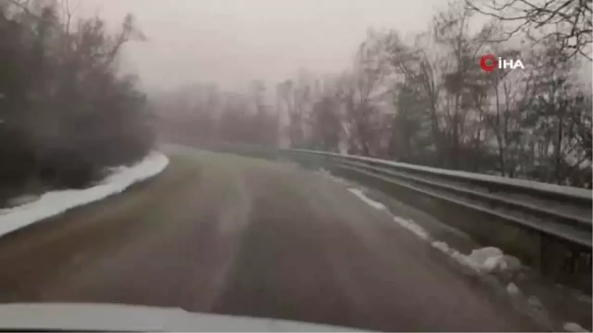 Göl manzaralı kayak merkezi kara hasret kaldı, sezon açılamadı