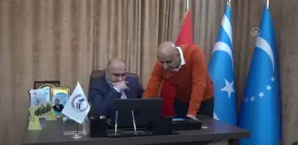 Irak Türkmen Cephesi Sözcüsü Saman, AA'nın 'Yılın Fotoğrafları' oylamasına katıldı