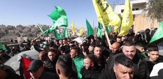 İsrail güçleri Batı Şeria'da 5 Filistinliyi yaraladı