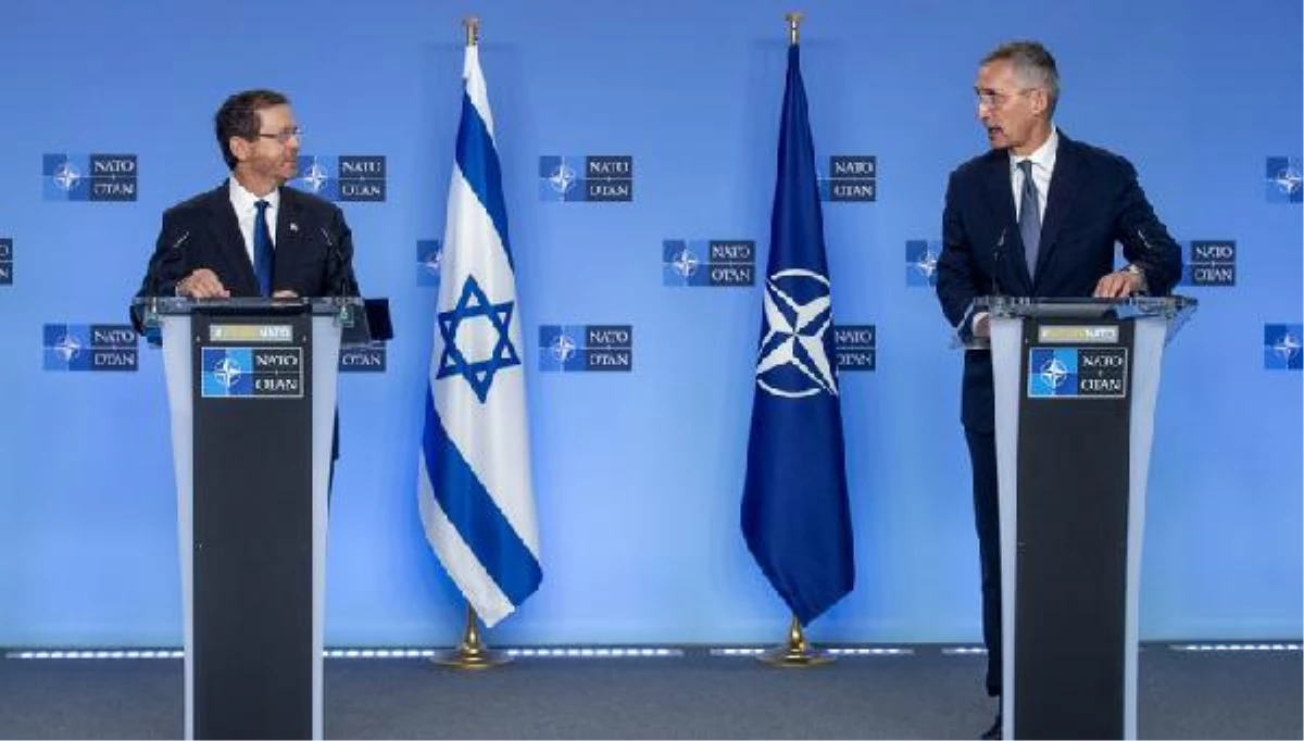 İsrail Cumhurbaşkanı Herzog, Stoltenberg ile görüştü