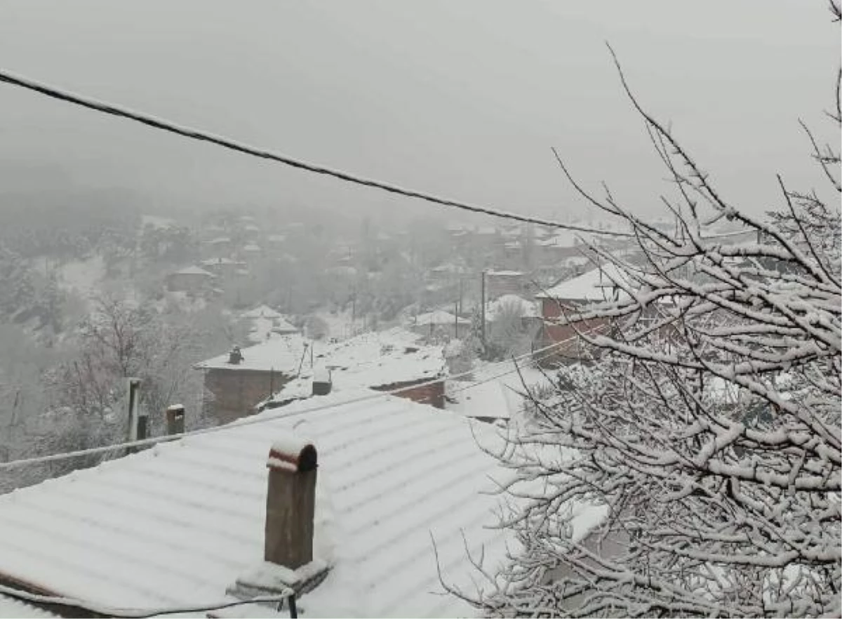 İzmir\'in 3 ilçesinde kar yağışı