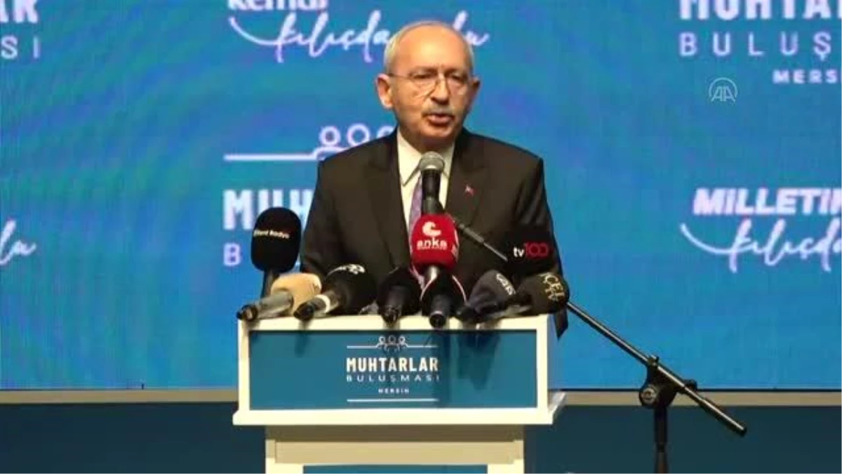 Kılıçdaroğlu: "Eleştiriye ihtiyacımız var"