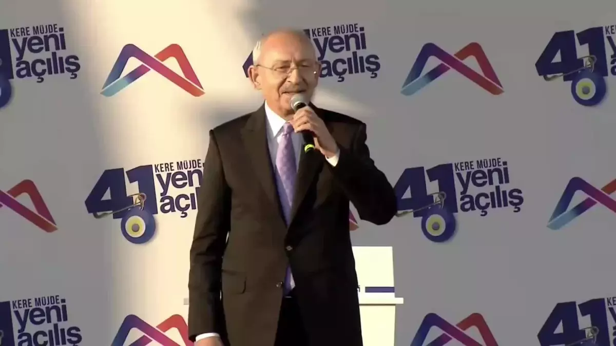 Kılıçdaroğlu: "Sandığa Gidin, Oyunuzu Kullanın, Hep Birlikte Bir Tek Adam Rejimini Demokratik Yollarla Tarihe Gömelim"