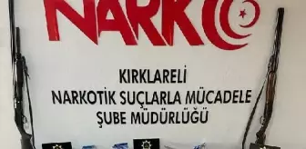 Kırklareli'de 'uyuşturucu' operasyonu; 28 gözaltı