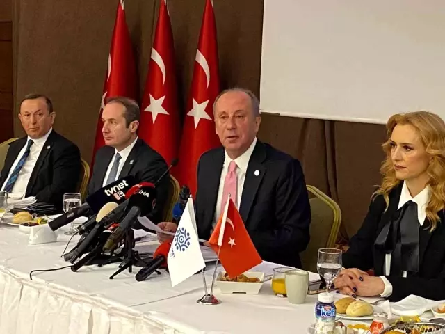 4. ittifak geliyor! Muharrem İnce görüştükleri 4 partinin isimlerini verdi