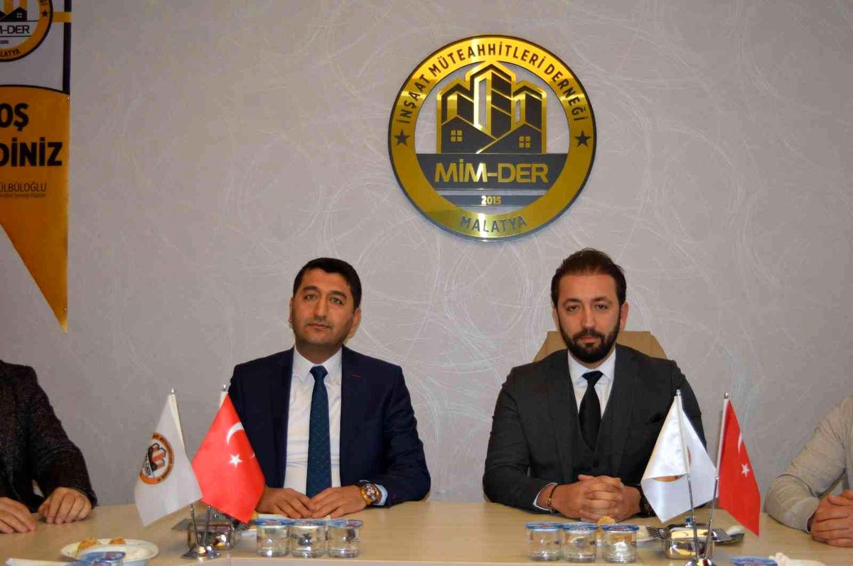 MİMDER\'den AK Partili Boyraz\'a destek