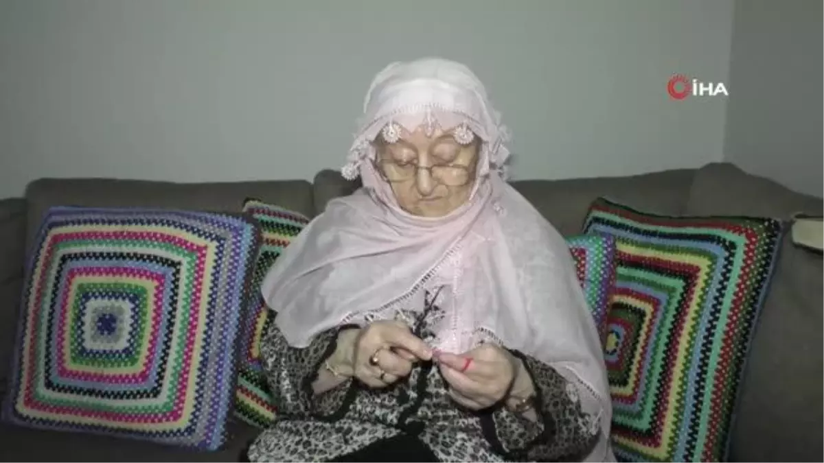 Ödül töreninde Cumhurbaşkanı Erdoğan ile tanışarak hayalini gerçekleştiren Alime Nine: 'Cumhurbaşkanına ekmek ve kete pişireceğim'